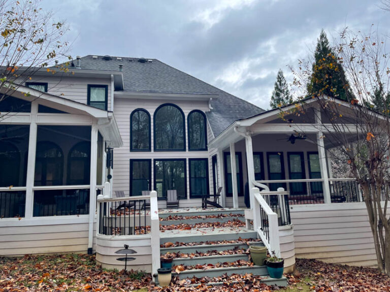 Window installation project