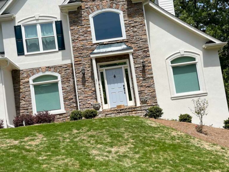 Window installation project