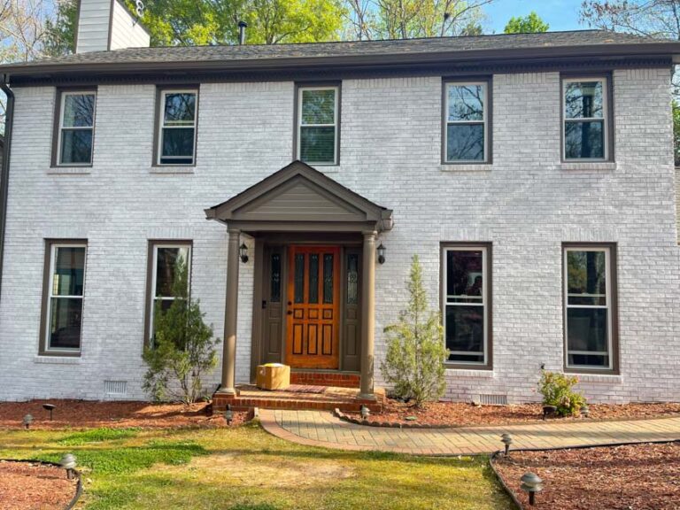 Window installation project