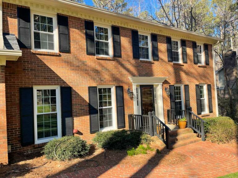 Window installation project