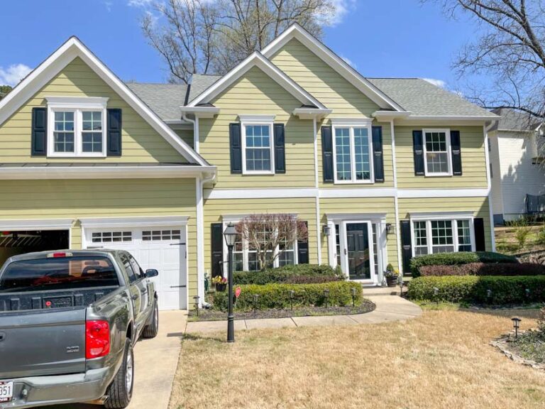 Window installation project