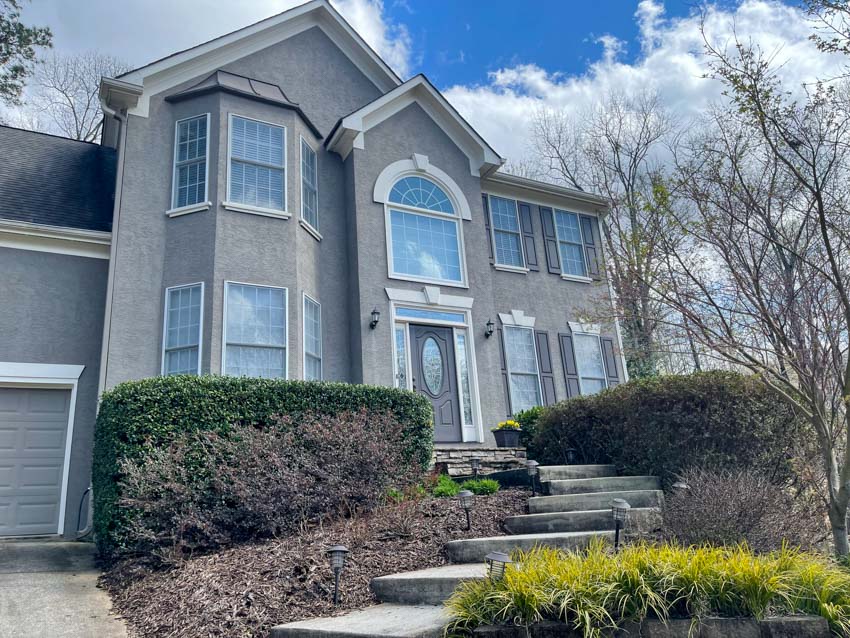 A professional performing Spray Foam Insulation for weatherization