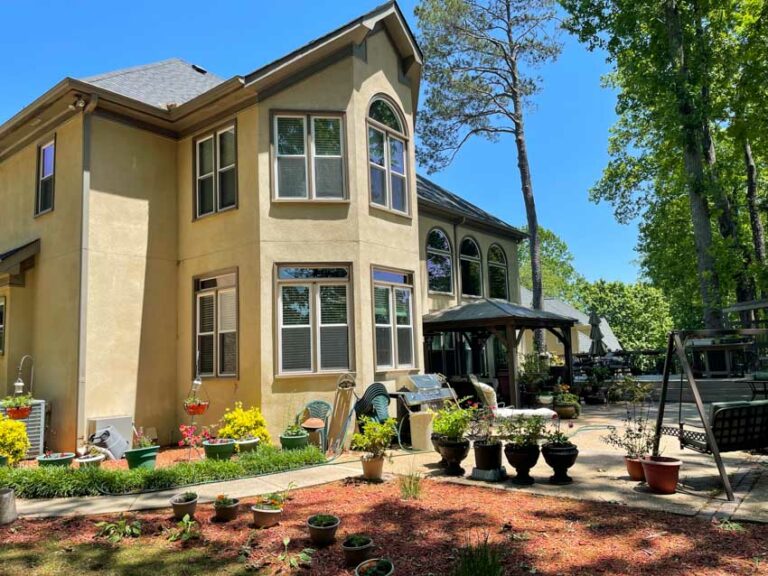 Window installation project